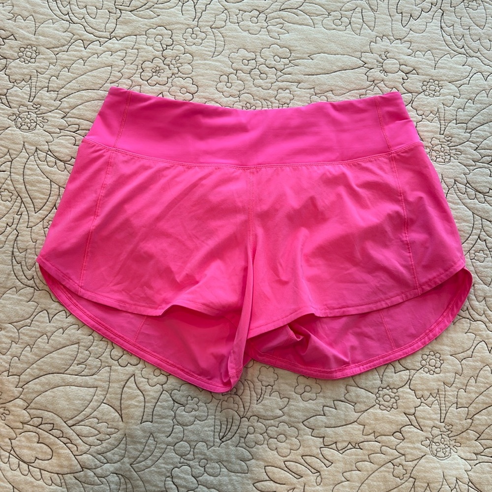 Lululemon Speed Up Shorts